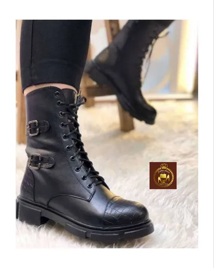 نیم بوت زنانه بندی اسپرت