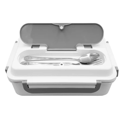 ظرف غذا برقی لانچ باکس فندکی مدل YS-301 ظرفیت 1.8 لیتر