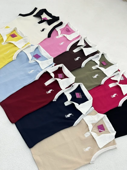 تاپ کبریتی زنانه پولو |آراسز