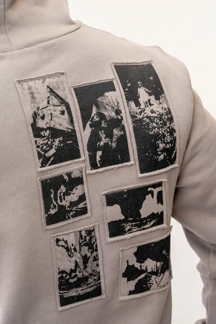 هودی چاپی مردانه