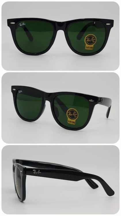 عینک آفتابی مردانه ریبن ویفرر Rayban Wayfarer RB2140 ضد اشعه UV400