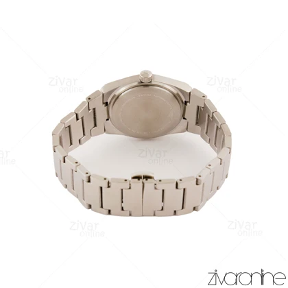 ساعت تیسوت زنانه PRX نقره ای صفحه سبز 105477