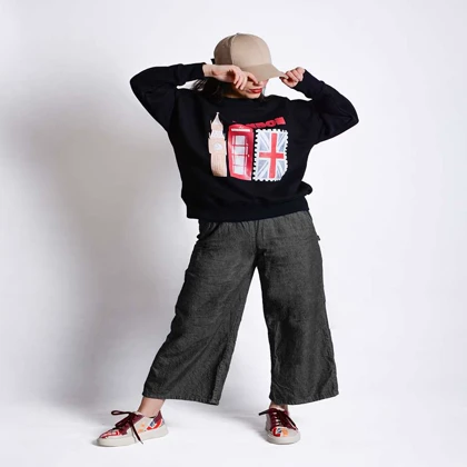 کیف کوله پشتی دندی طرح لندن - london