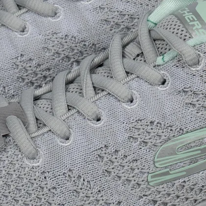 کتانی زنانه اسکچرز طوسی روشن - Skechers Skech-Knit L.Grey