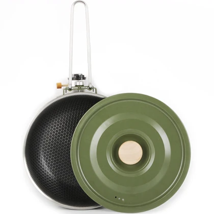 دیگ کمپینگ دارای اجاق گاز مدل BDZ-153-KS2406