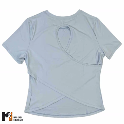 تیشرت زنانه ورزشی پارچه اسپان کد 090
