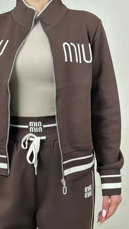 سویشرت شلوار پرمیوم میو میو
