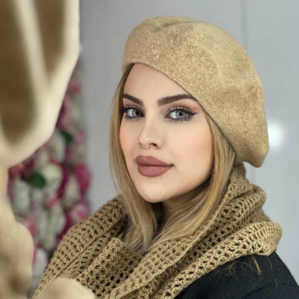کلاه برت نمدی