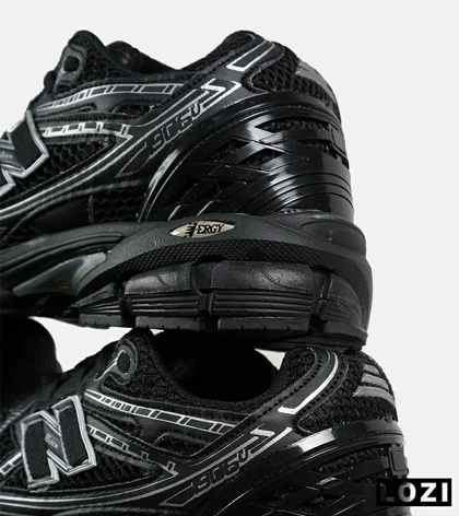 کفش کتانی مردانه و زنانه مشکی New Balance 1906R مدل 7362