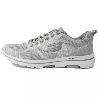 کفش پیاده روی اسکچرز مردانه مدل Go walk طوسی