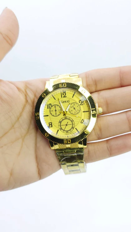 ساعت مچی مردانه نانسی Nanxi با موتور کوارتز و سبک 3موتوره