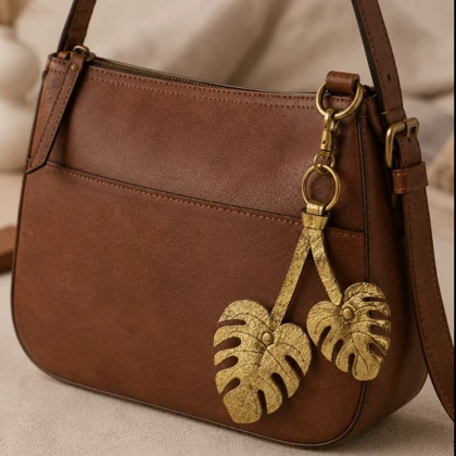آویز چرمی