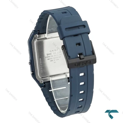 ساعت کاسیو ماشین حسابی CA-53W سرمه ای Casio-7437-U