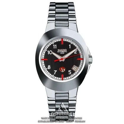 ساعت رادو تخم مرغی اتوماتیک Rado DiaStar R124-SK1