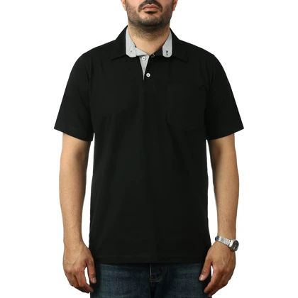 پولوشرت آستین کوتاه مردانه تن کوک مدل 1411411