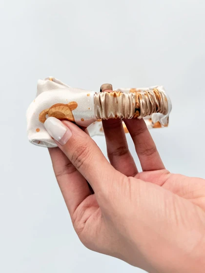 هدبند ساتن عروسکی