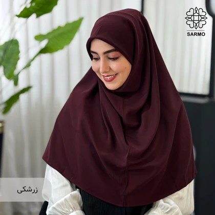 مقنعه ساده