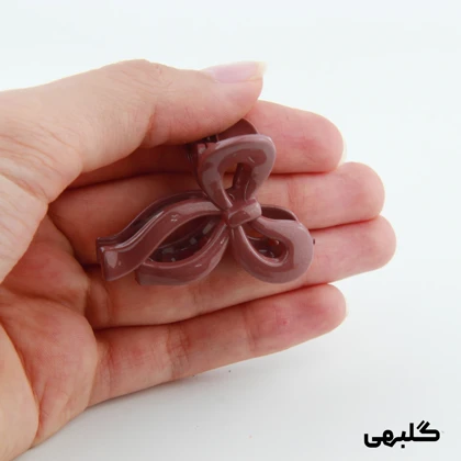 کلیپس دخترانه مدل پاپیون دنباله دار کوچک