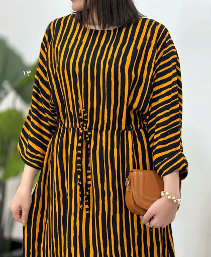 پیراهن بلند نخی آفتاب 1