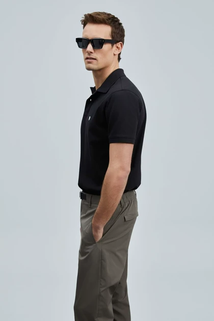 تیشرت یقه پولو مردانه lufian lufian