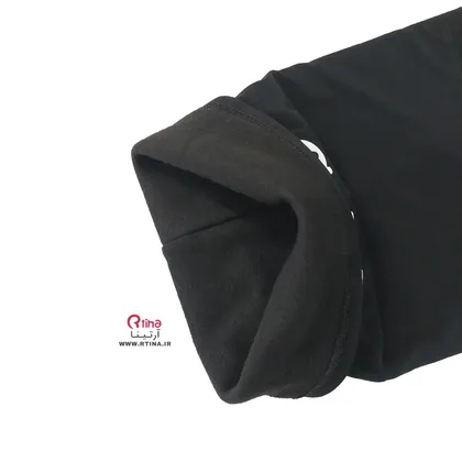 اسکارف مشکی زمستانی اسپرت طرح GAP