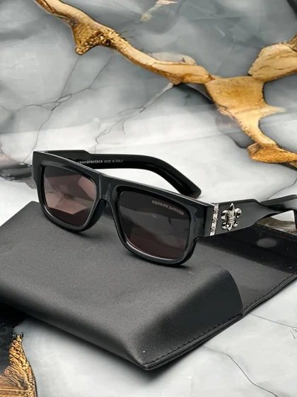 عینک افتابی یونیسکس برند CHROME HEARTS کروم هاتز ترند خرید اقساطی