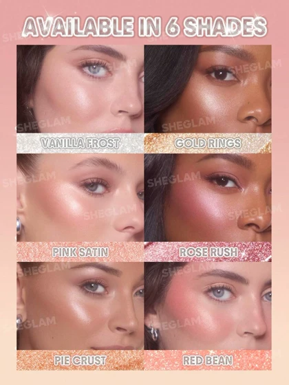 هایلایتر استیکی شیگلم مدل Buttery Bling Highlight Stick
