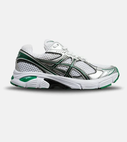 کفش کتانی مردانه سفید سبز ASICS GT-2160