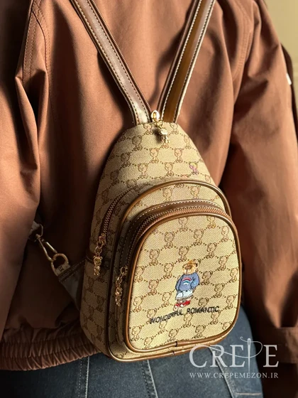 کوله مینی طرحدار تدی