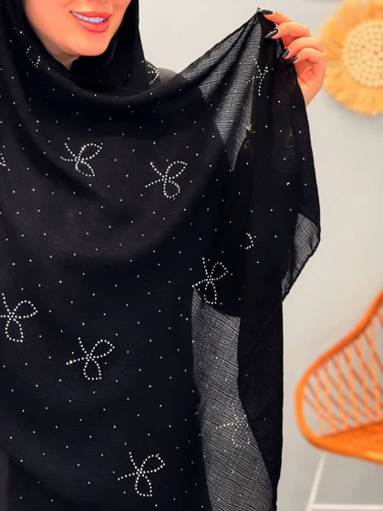 3221-شال درختی حاشیه