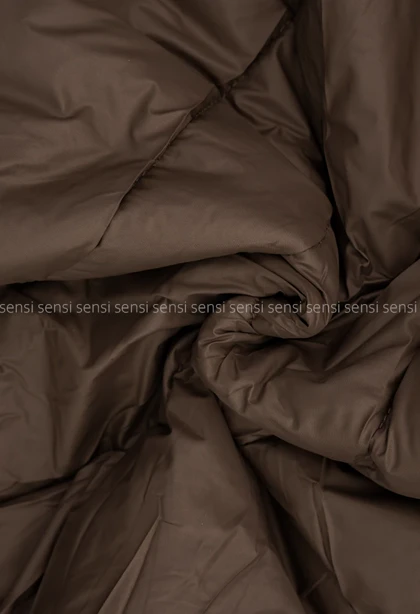 کاپشن وارداتی یقه پوست پشم شیشه کد1004846