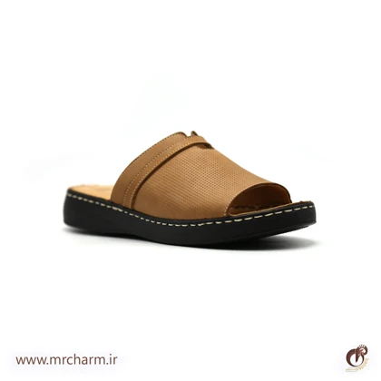 صندل تمام چرم زنانه mrc214-13
