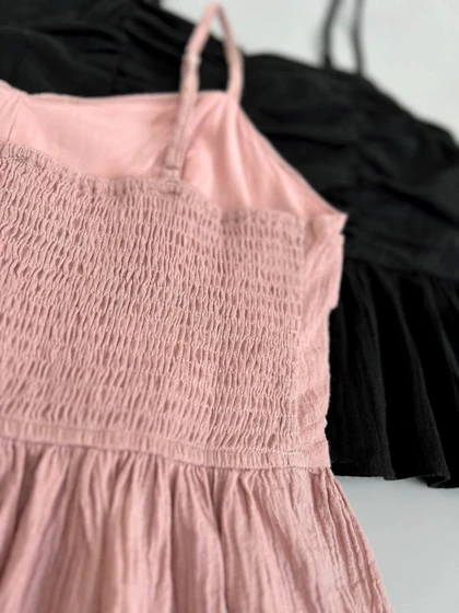 تاپ پشت کش استین بندی کد 2776