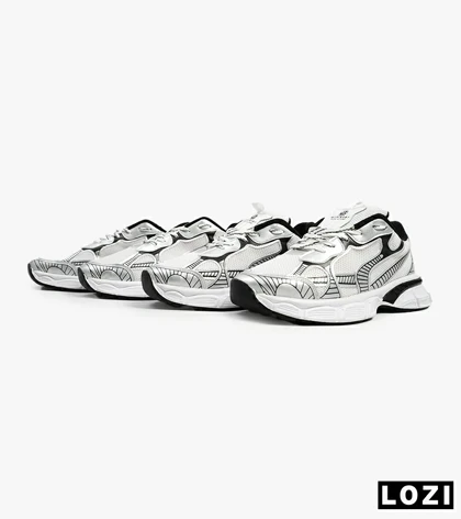 کفش کتانی مردانه سفید BALENCIAGA