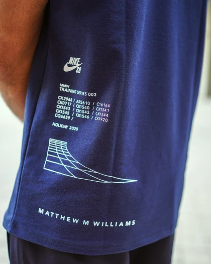 رکابی ورزشی وست NIKE 98 آبی