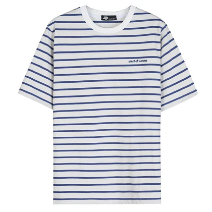 زیگ تیشرت آستین کوتاه blue sandero tshirt-9873