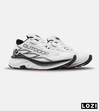 کفش کتانی سفید مردانه و زنانه Salomon OutDoor مدل 8874