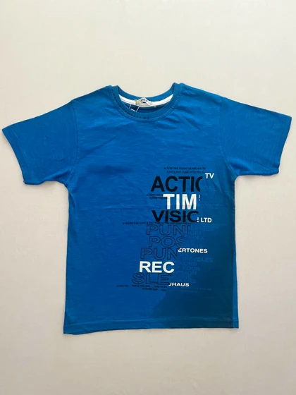 تیشرت بچگانه نوشته دار اسپرت20022