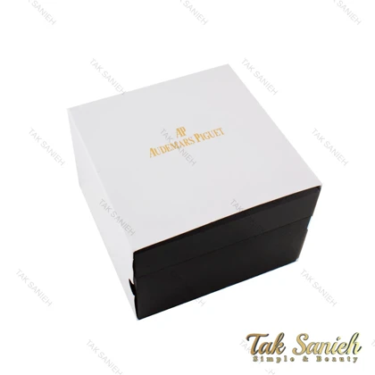 ساعت ای پی زنانه سیلور صفحه سرمه ای AP-5585-L