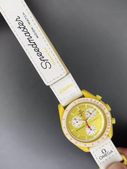 ساعت مچی امگا سواچ ماموریت به خورشید Omega x Swatch Mision to the sun