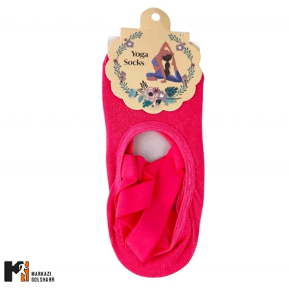 جوراب پیلاتس ضد لغزش کد 104