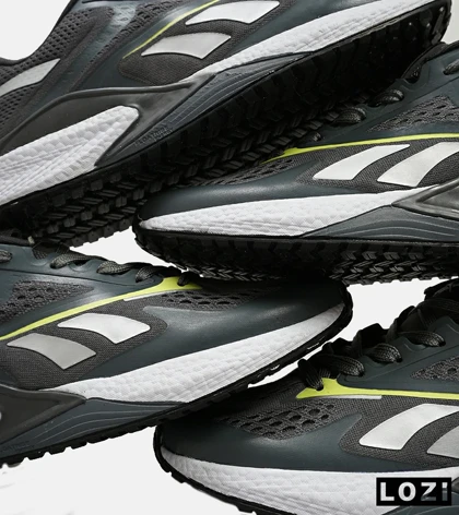 کفش کتانی خاکستری فسفری REEBOK Speed 21 TR