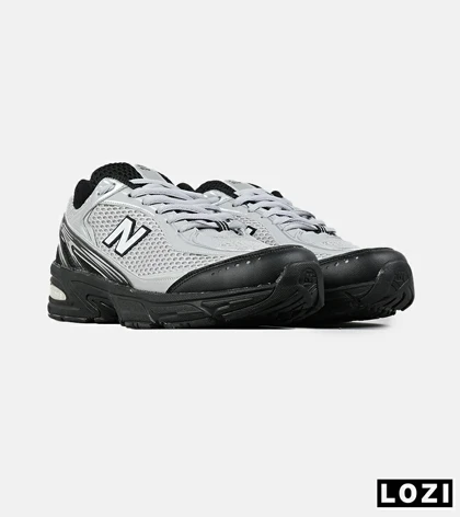 کفش کتانی مردانه و زنانه طوسی مشکی New Balance 509 مدل 7533