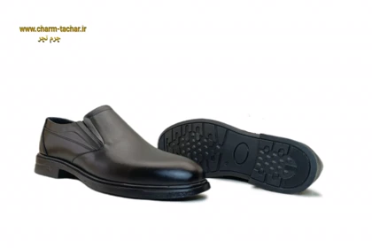 کفش مردانه بزرگ پا رسمی اداری مجلسی چرم طبیعی