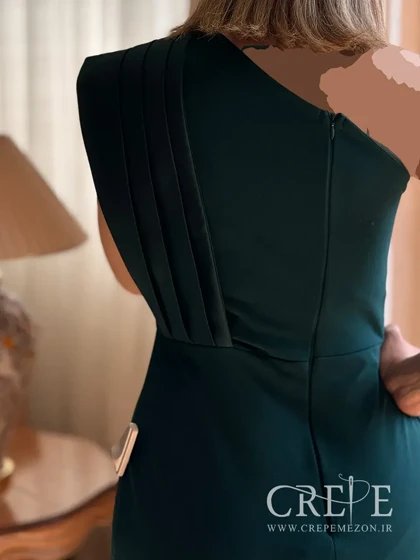 ماکسی یک‌طرفه نگین‌دار