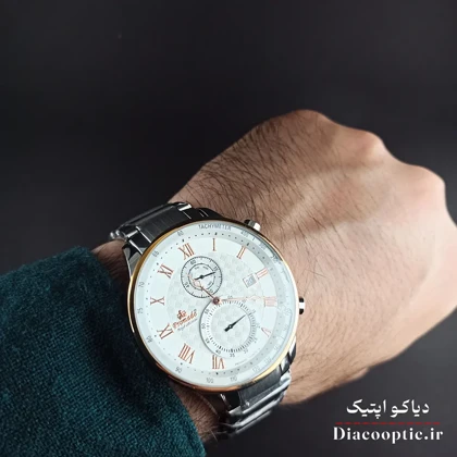 ساعت مچی مردانه برند پرومادو سه موتور مدل DO1107