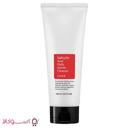 فوم پاک کننده صورت کوزارکس حاوی سالیسیلیک اسید حجم 150 میل