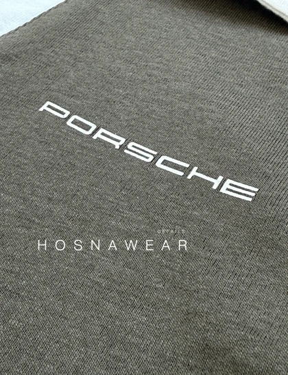 پولوشرت وارداتی Porsche | پولوشرت زنانه یقه سفید