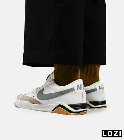 کفش نایک بلیزر Nike Blazer سفیدطوسی مردانه و زنانه