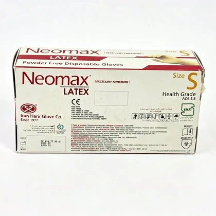 دستکش S لاتکس 100 عددی Neomax